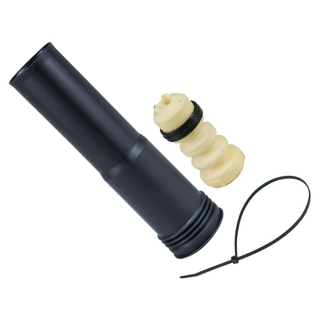 Kit para Amortecedor Traseiro com Coifa, Batente e Abraçadeira para Volkswagen Golf e Jetta - Cofap - KSC01125S