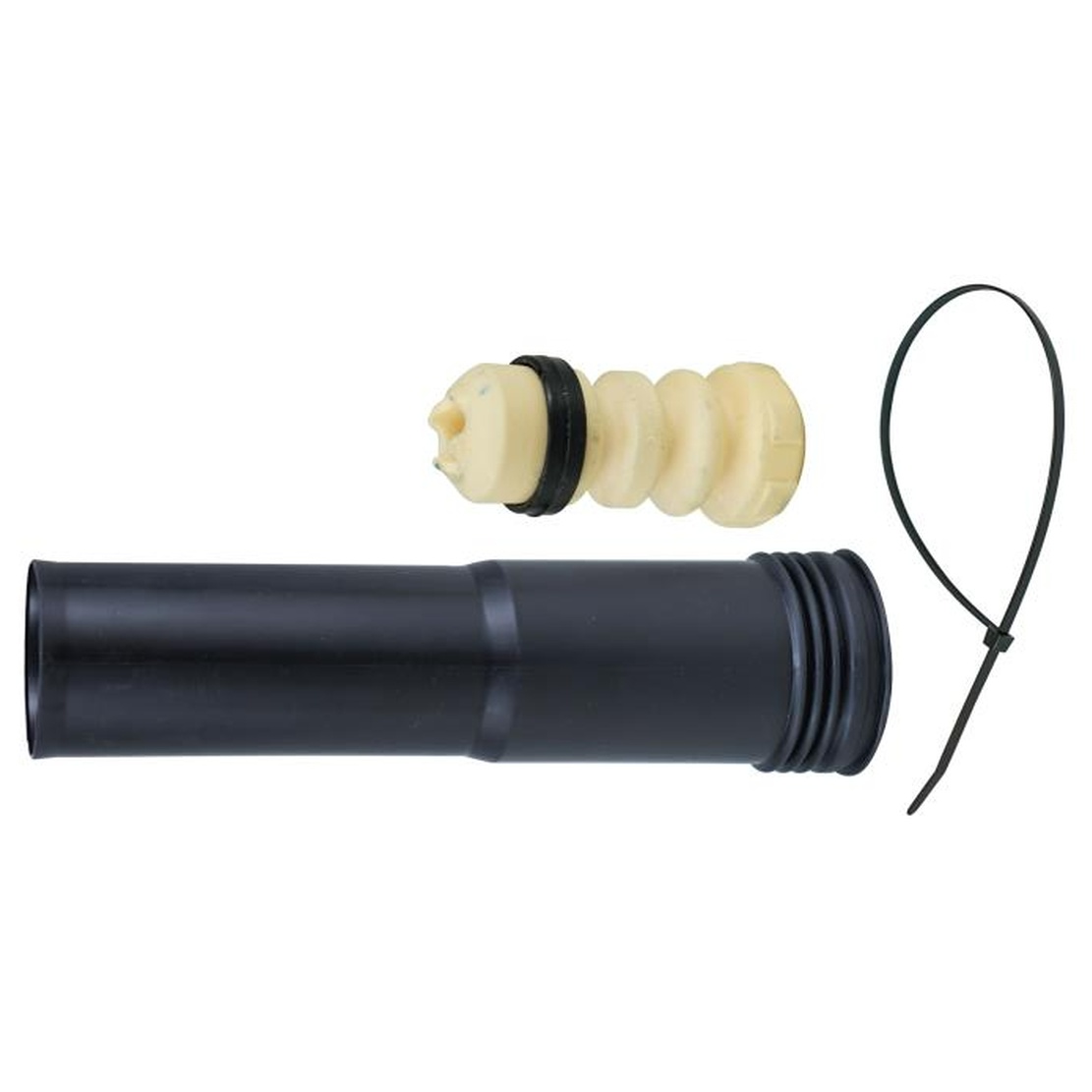 Kit para Amortecedor Traseiro com Coifa, Batente e Abraçadeira para Volkswagen Golf e Jetta - Cofap - KSC01125S