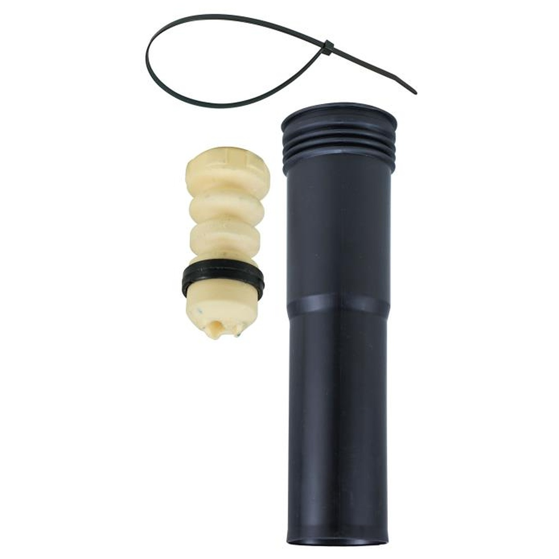Kit para Amortecedor Traseiro com Coifa, Batente e Abraçadeira para Volkswagen Golf e Jetta - Cofap - KSC01125S