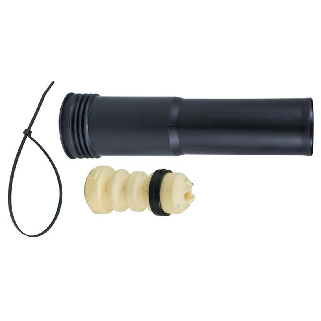 Kit para Amortecedor Traseiro com Coifa, Batente e Abraçadeira para Volkswagen Golf e Jetta - Cofap - KSC01125S