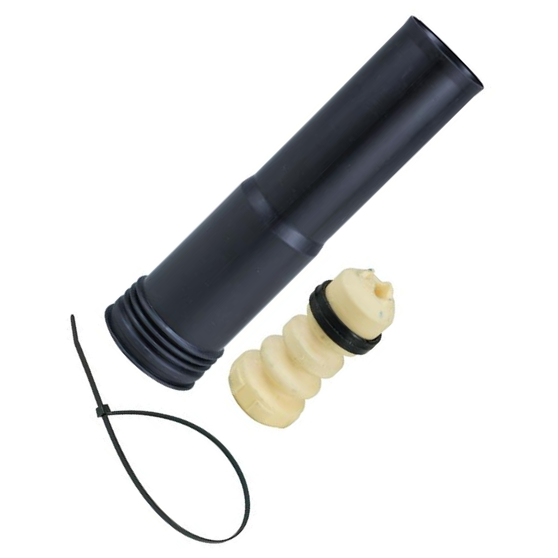 Kit para Amortecedor Traseiro com Coifa, Batente e Abraçadeira para Volkswagen Golf e Jetta - Cofap - KSC01125S