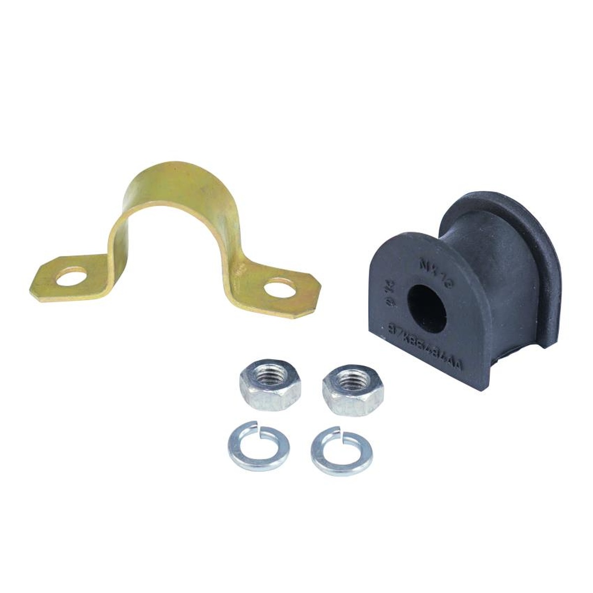 Kit Barra Estabilizadora Dianteira com Mancal e Abraçadeira para Ford Ka - Cofap - KEC08018