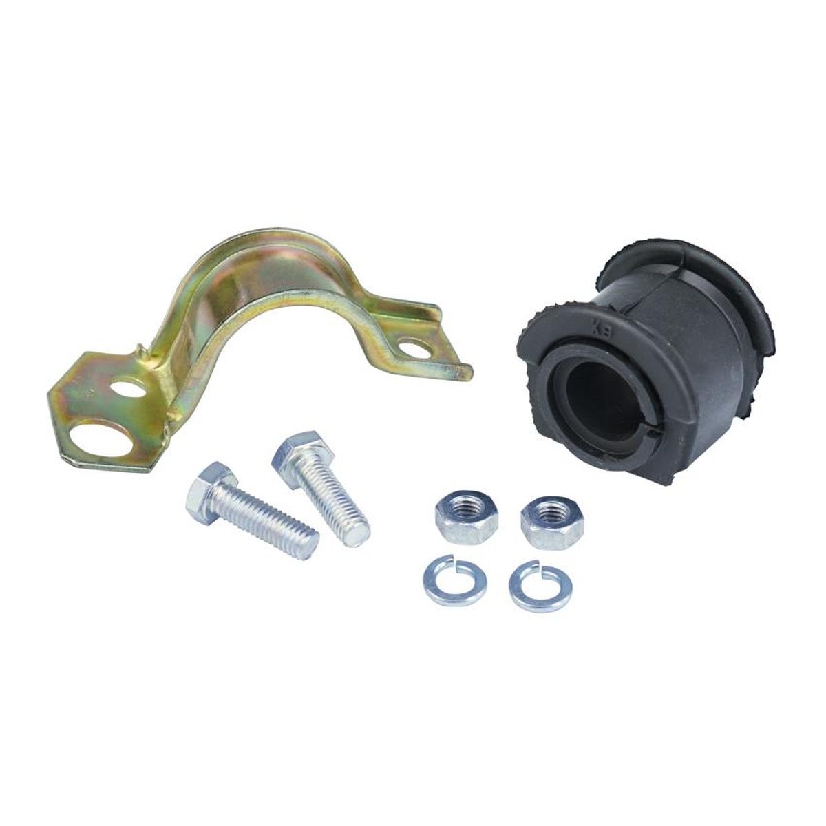 Kit Barra Estabilizadora com Mancal e Abraçadeira para Fiat Palio e Siena - Cofap - KEC03051