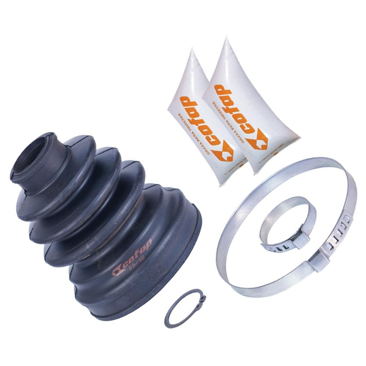 Kit De Reparo Para Junta Homocinética Deslizante Dianteira - Cofap - KJD18002