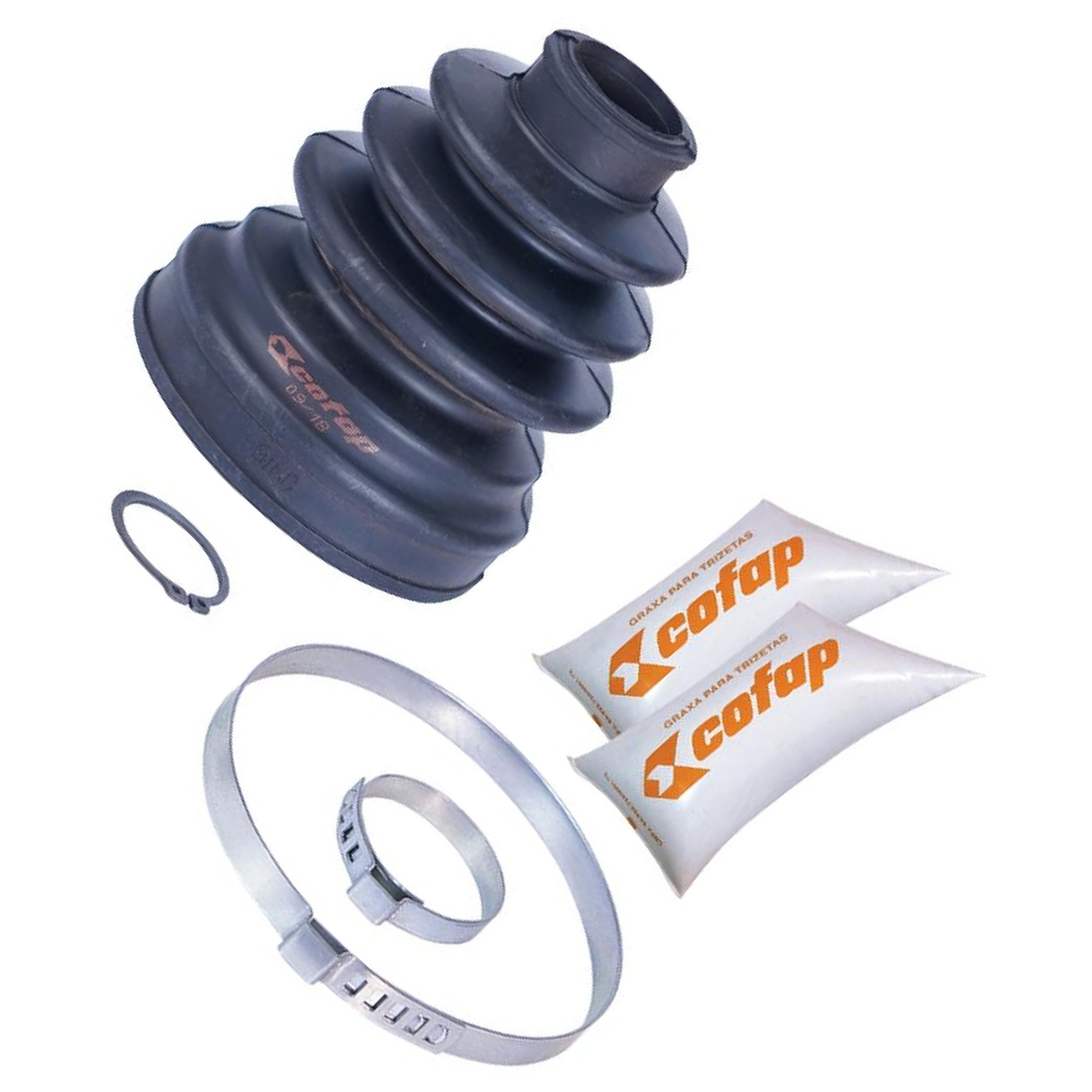 Kit De Reparo Para Junta Homocinética Deslizante Dianteira - Cofap - KJD18002