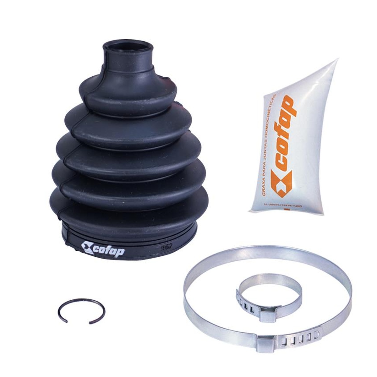 Kit de Reparo para Junta Homocinética Fixa Dianteira para Ford Focus e Focus Sedan - Cofap - KJH08110