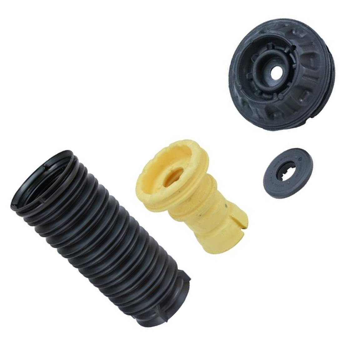 Kit para Amortecedor com Batente, Coifa e Coxim C/ Rolamento para Toyota YARIS - Cofap - TKC22005
