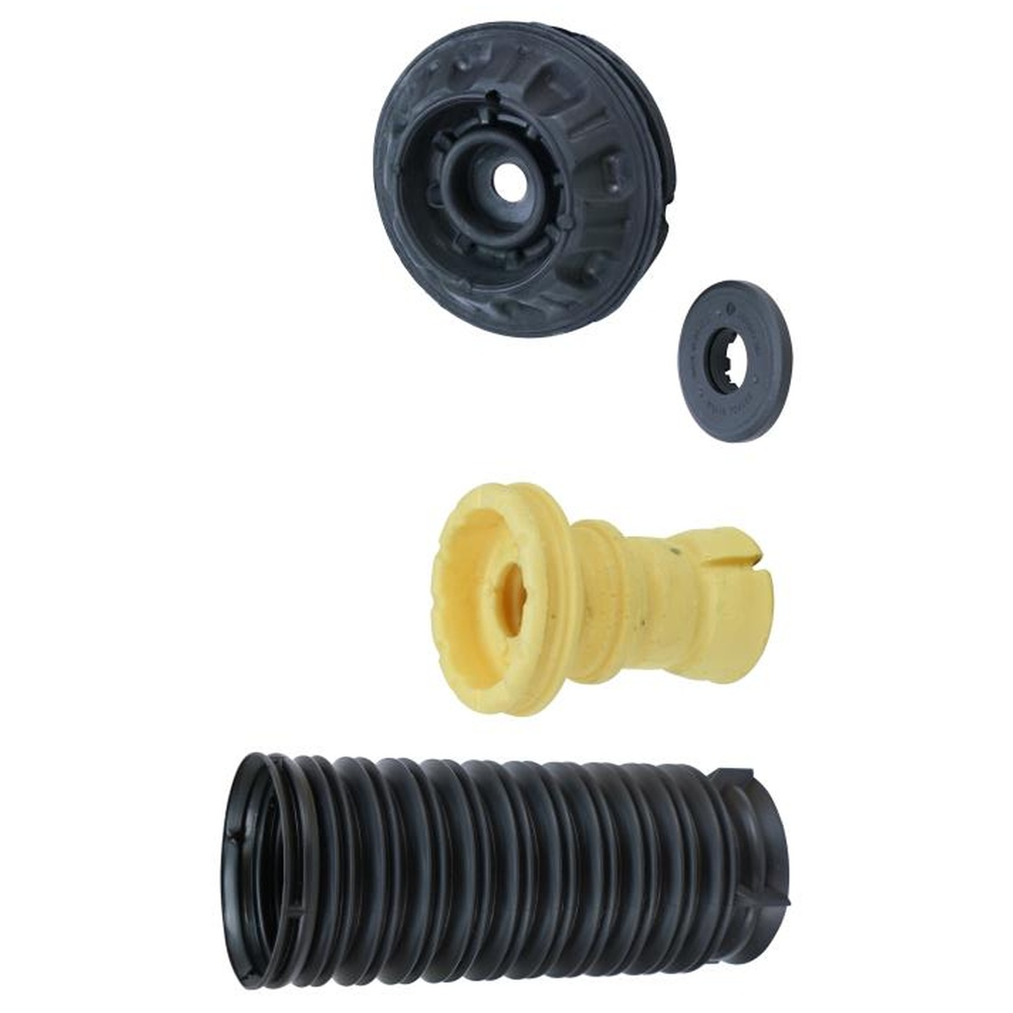 Kit para Amortecedor com Batente, Coifa e Coxim C/ Rolamento para Toyota YARIS - Cofap - TKC22005