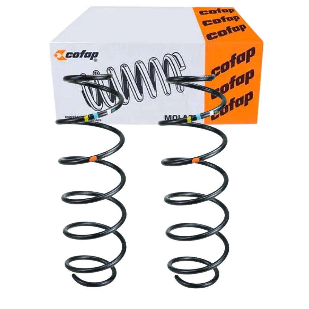 Par Mola Helicoidal Dianteira para Fiat Bravo - Cofap - MC.EFIAT307