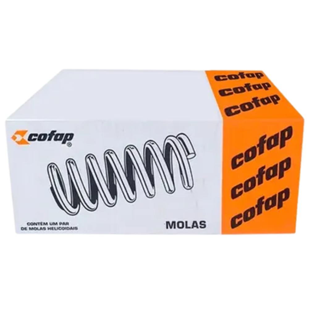 Par Mola Helicoidal Dianteira para Fiat Bravo - Cofap - MC.EFIAT307