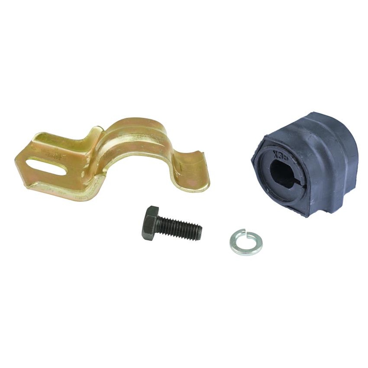 Kit Barra Estabilizadora Dianteira Com Mancal E Abraçadeira - Cofap - KEC17119