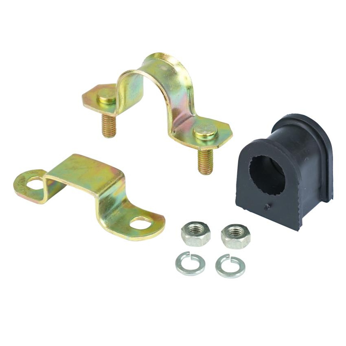Kit Barra Estabilizadora Dianteira Com Mancal E Abraçadeiras - Cofap - KEC03045