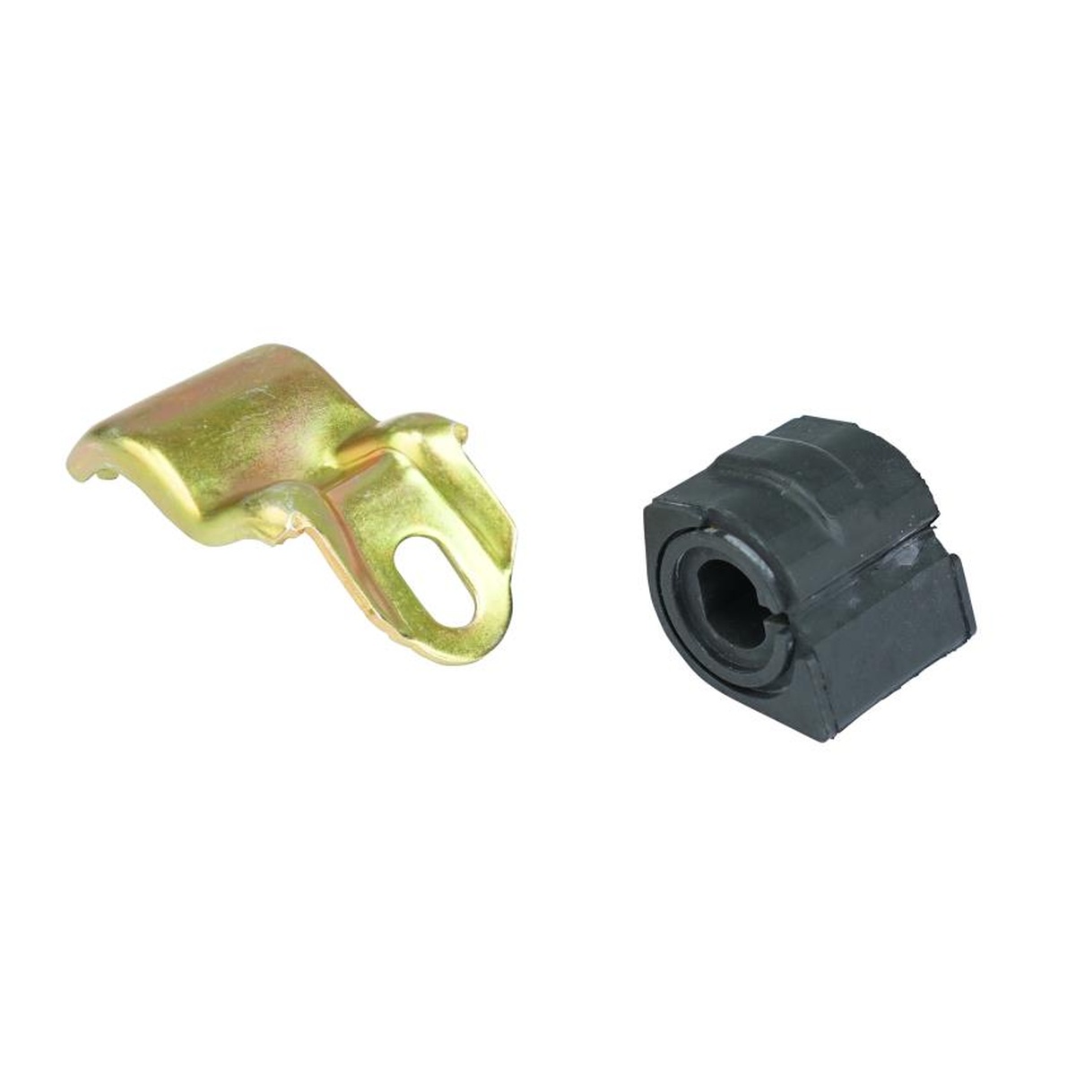 Kit Barra Estabilizadora Dianteira com Mancal e Abraçadeira para Citroen C3 e C3 Picasso - Cofap - KEC55110