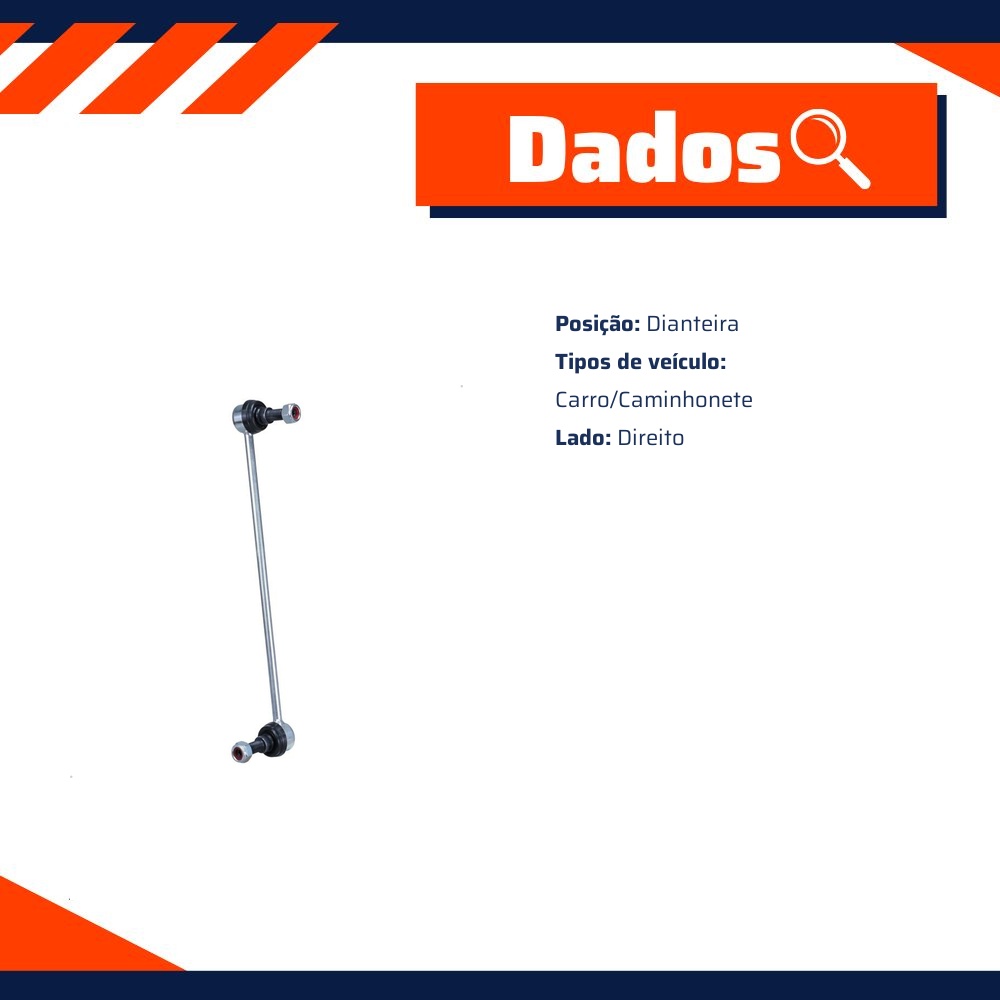 Bieleta da Suspensão Dianteira para BMW X3 e X4 - Cofap - BTC24112