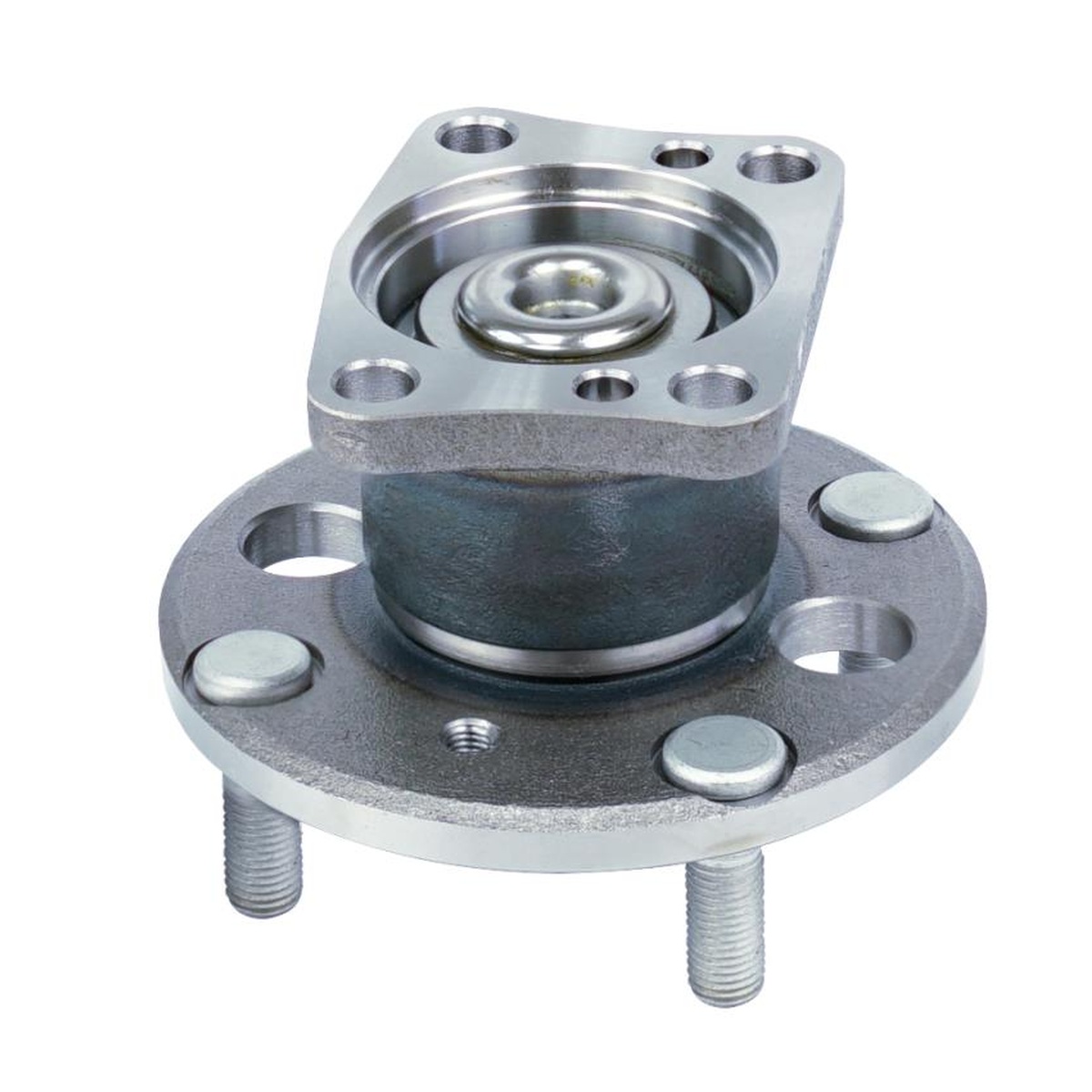 Cubo de Roda Traseiro Direito ou Esquerdo 4 Furos com Rolamento sem ABS - Cofap - CRC08017