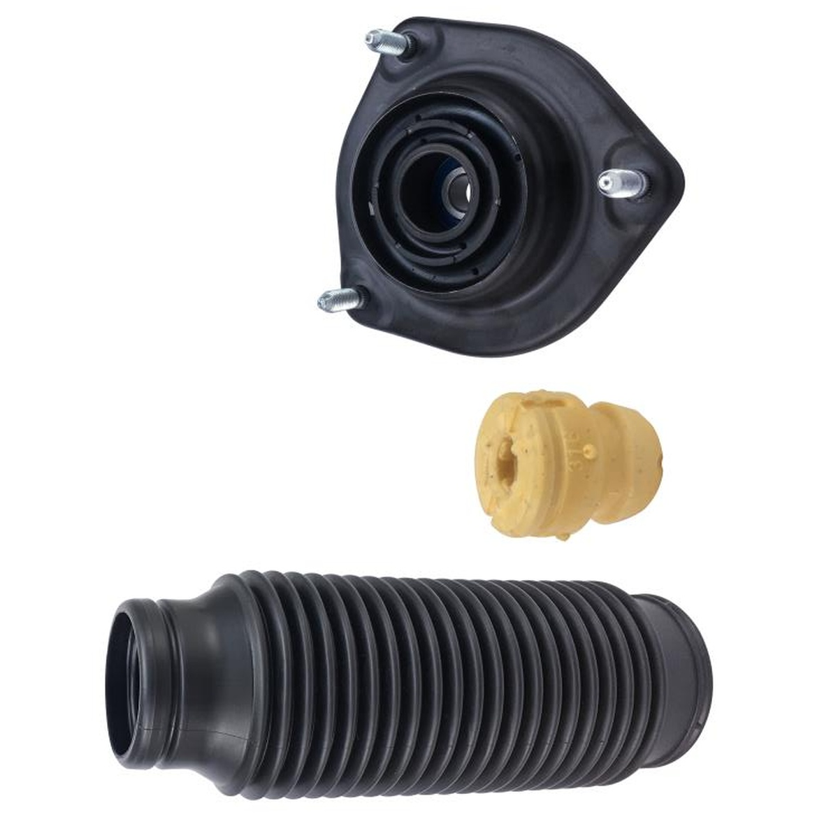Kit para Amortecedor Dianteiro com Batente, Coifa e Coxim para Hyundai Elantra - Cofap - TKC32111