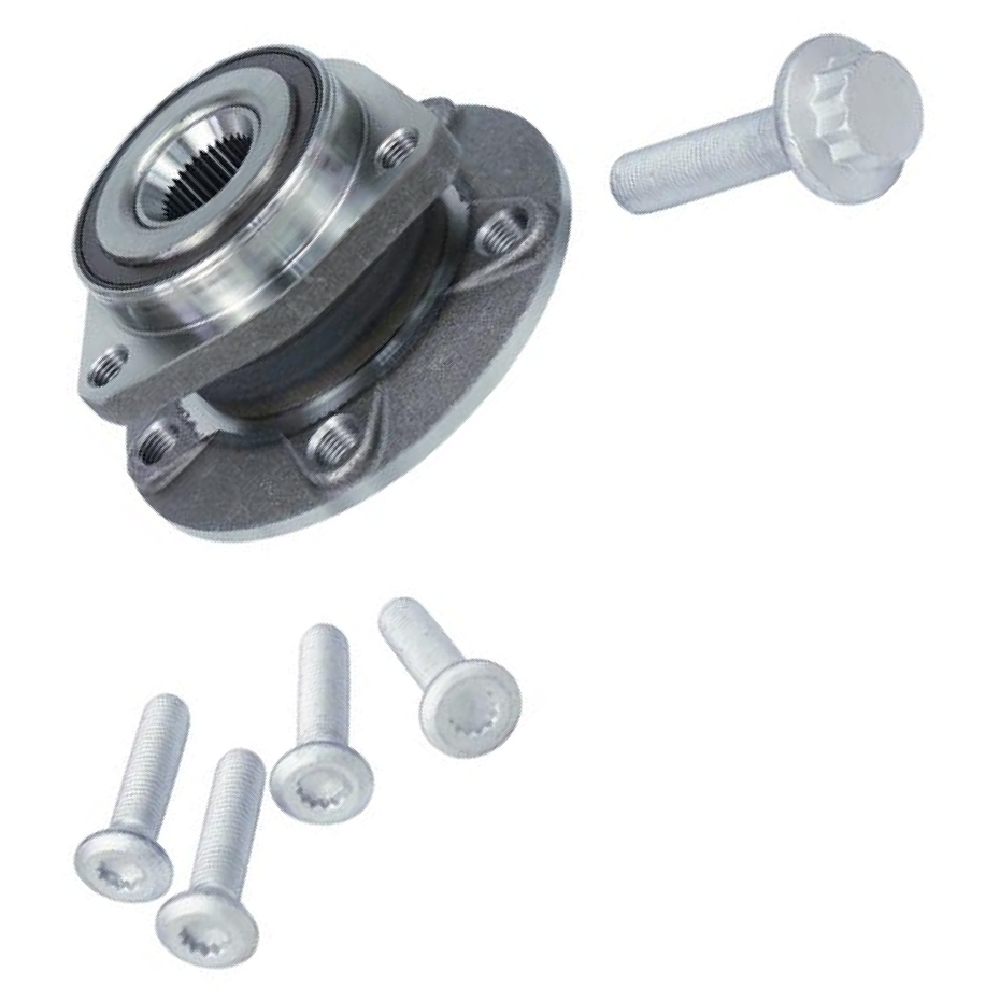 Cubo de Roda Dianteiro Direito ou Esquerdo 5 Furos 36 Dentes com Rolamento e ABS - Cofap - CRC01019