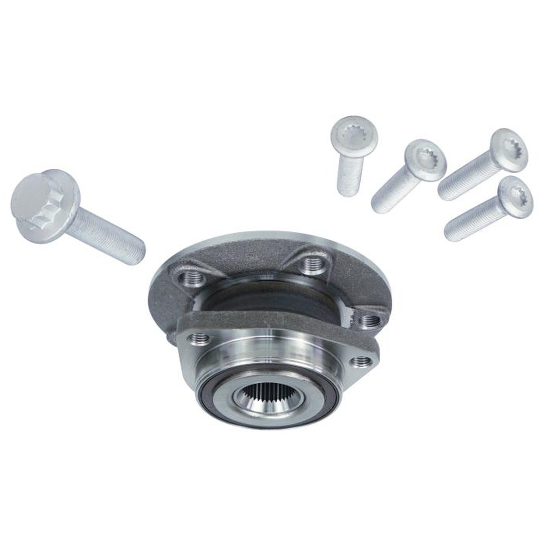 Cubo de Roda Dianteiro Direito ou Esquerdo 5 Furos 36 Dentes com Rolamento e ABS - Cofap - CRC01019