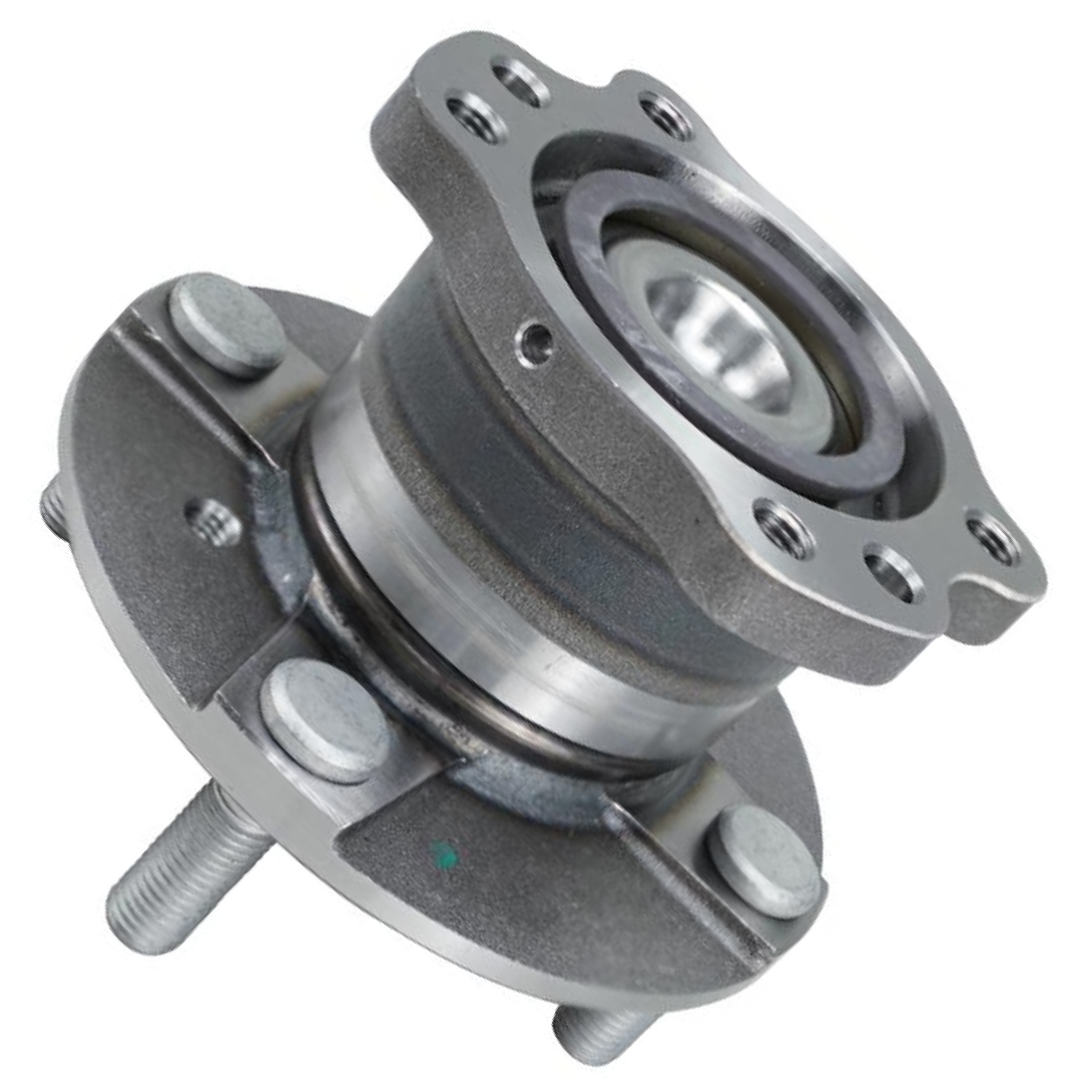 Cubo de Roda Traseiro Direito ou Esquerdo 4 Furos com Rolamento e ABS para Ford Ecosport - Cofap - CRC08021