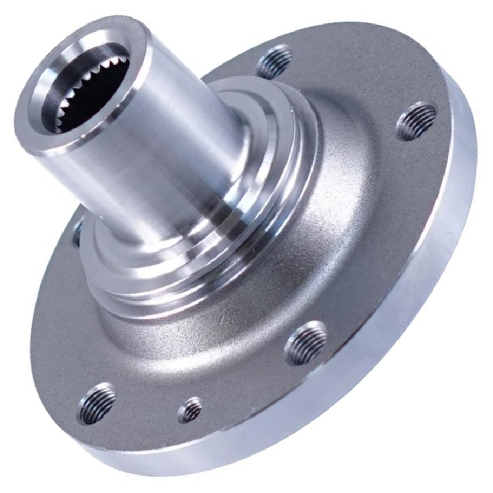 Cubo de Roda Dianteiro Direito ou Esquerdo sem Rolamento para Renault Master - Cofap - CRC18041