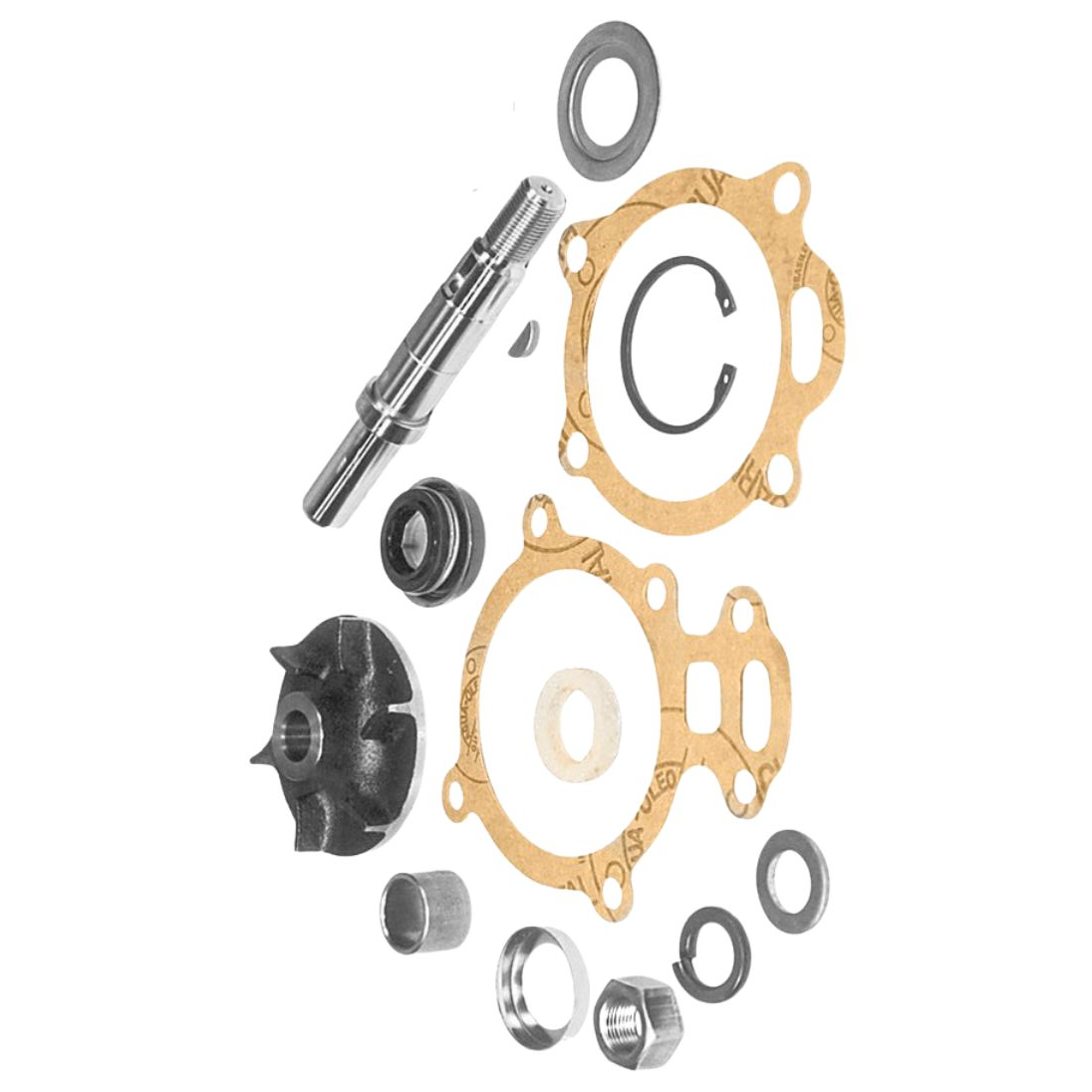 Kit de Reparo da Bomba de Água  - Indisa - 157001