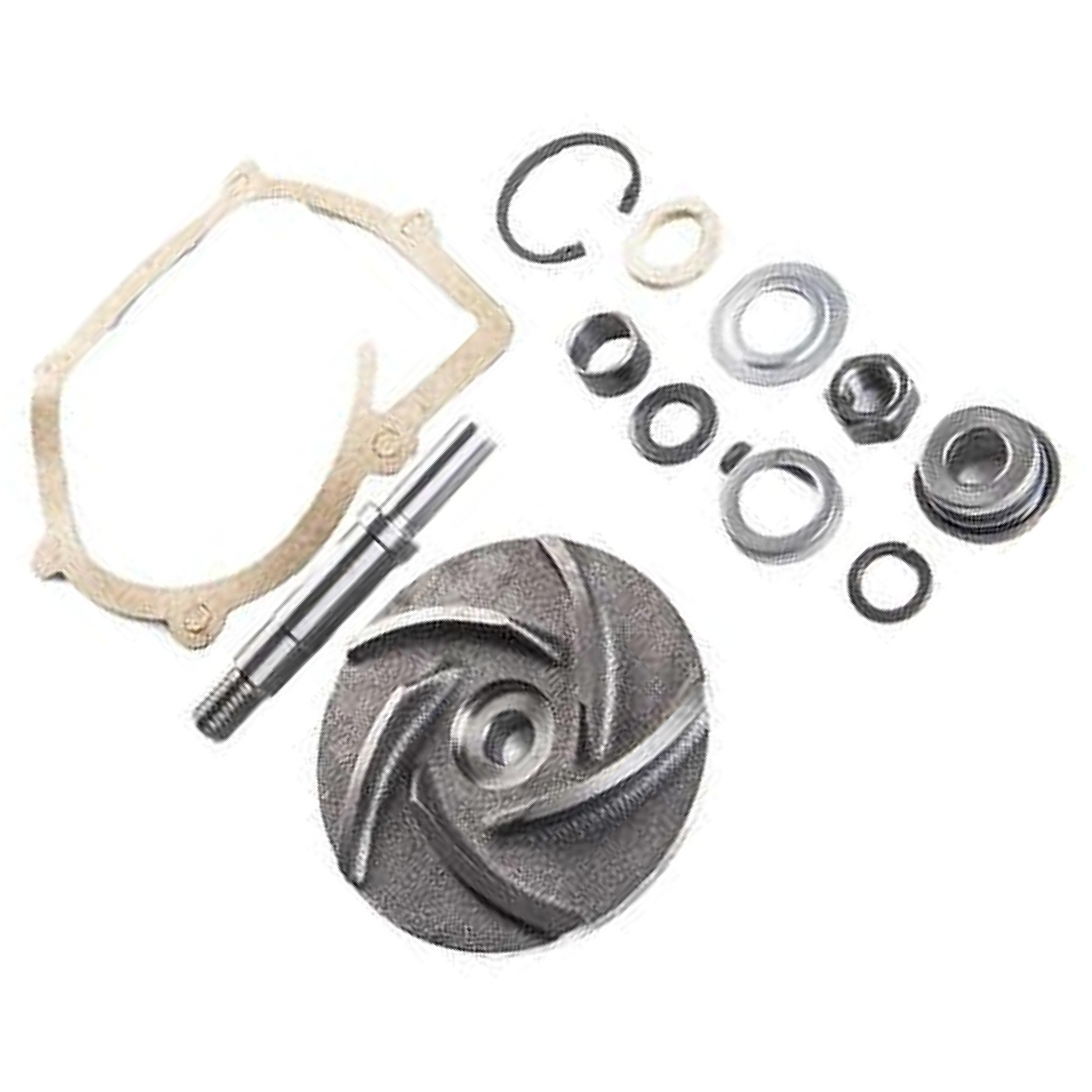 Kit de Reparo da Bomba de Água - Indisa - 157004