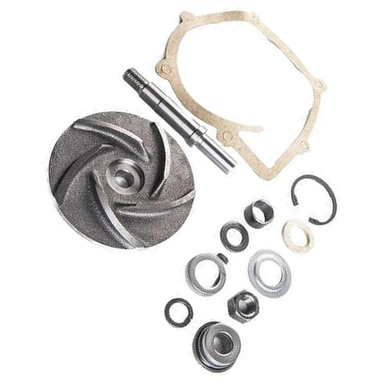 Kit de Reparo da Bomba de Água - Indisa - 157004