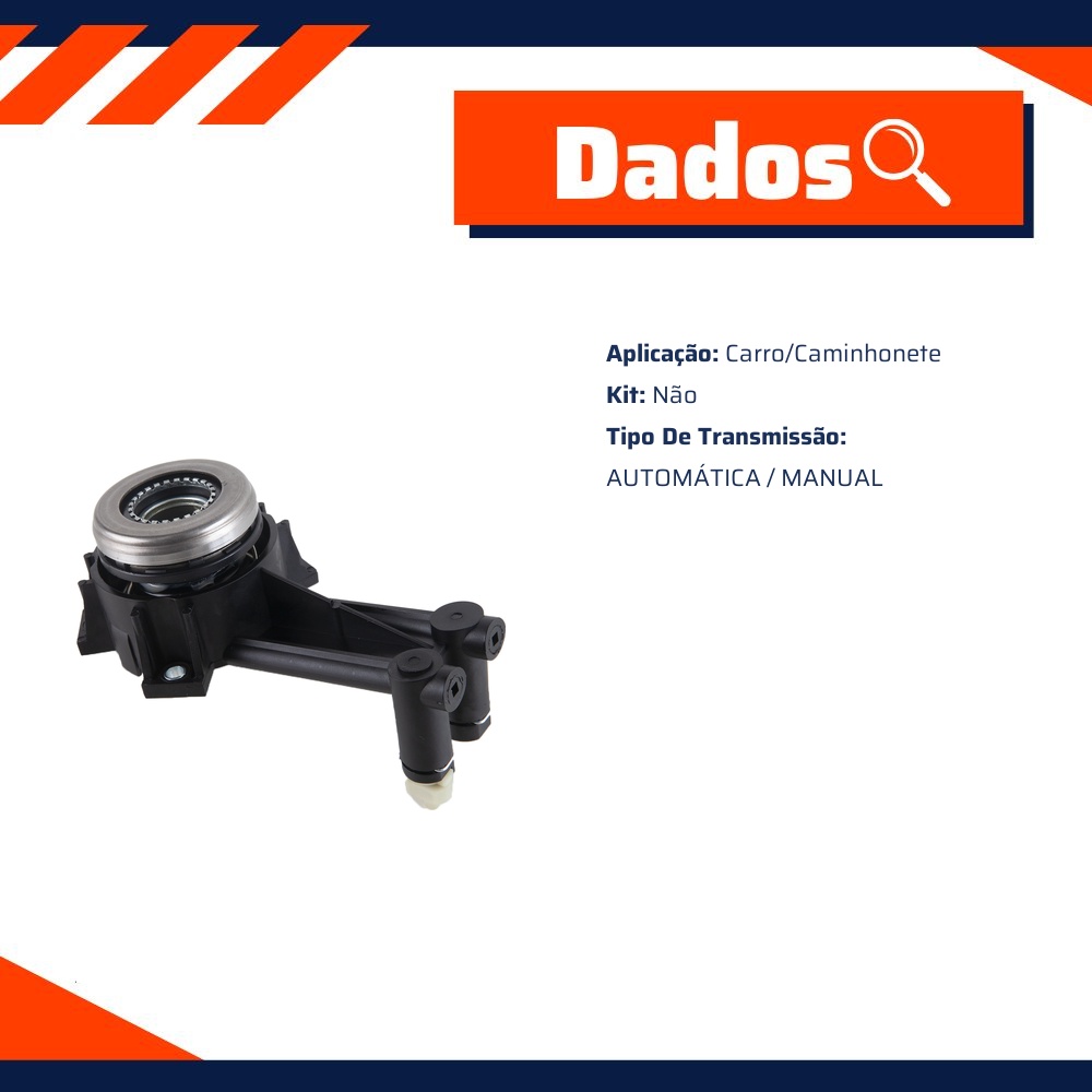 Atuador Hidráulico de Embreagem  - Indisa - AH204902