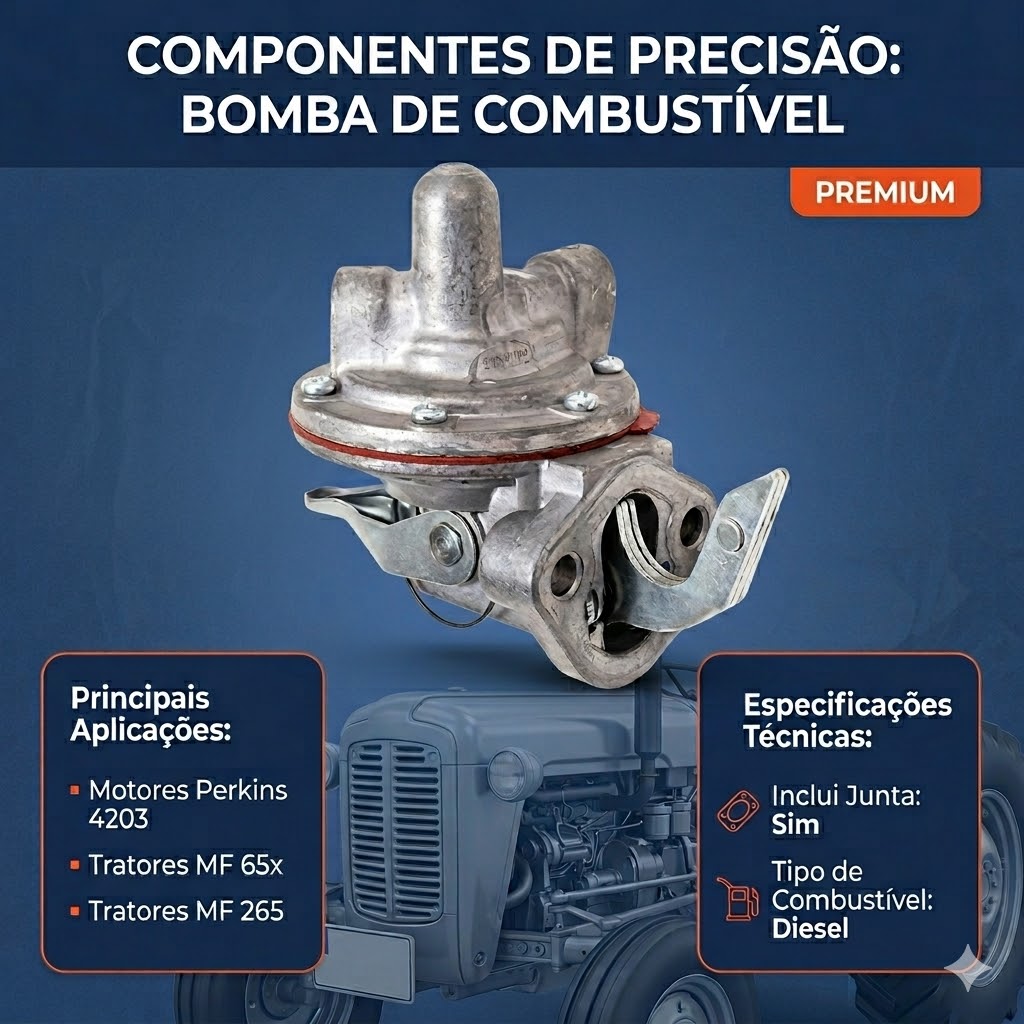 Bomba de Combustível  - Indisa - BC327