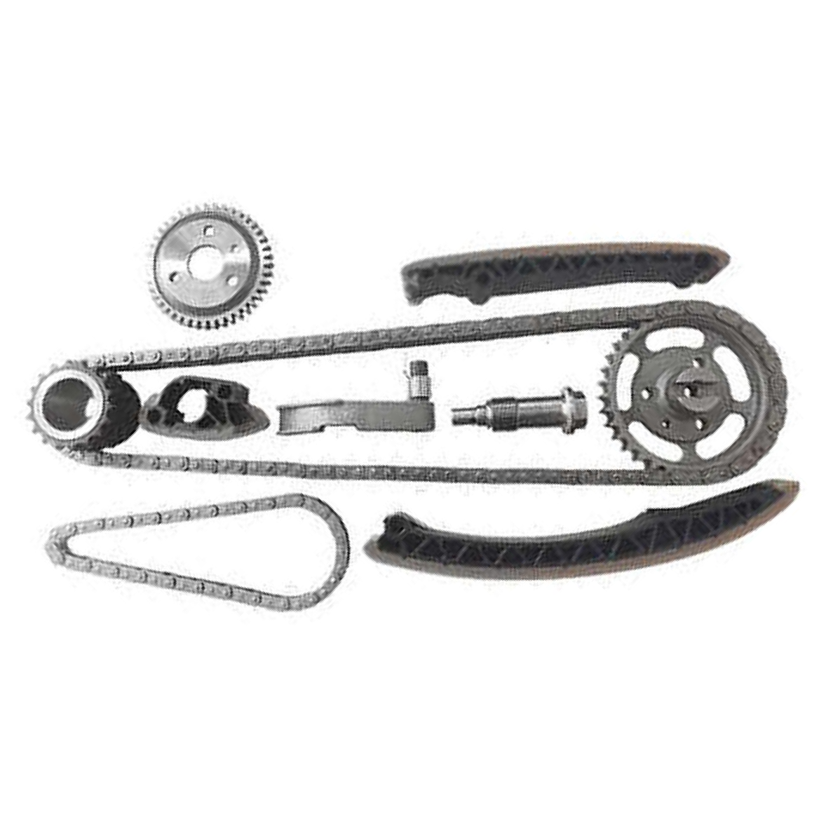 Kit de Corrente de Distribuição - Indisa - KD0028CP