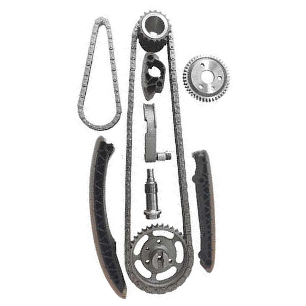 Kit de Corrente de Distribuição - Indisa - KD0028CP