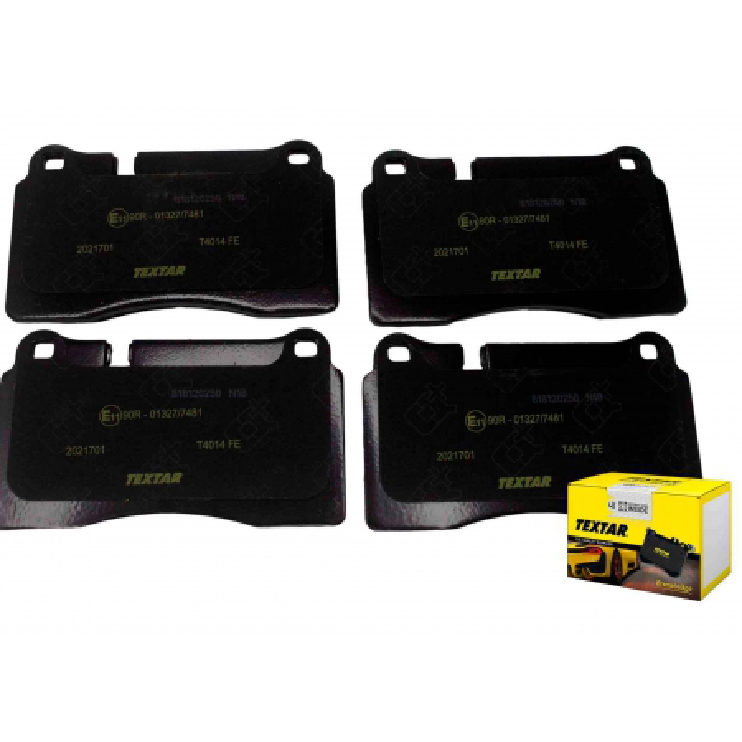 Pastilha de Freio para Land Rover Range Rover Sport e Range Rover Vogue - Textar - 2021701