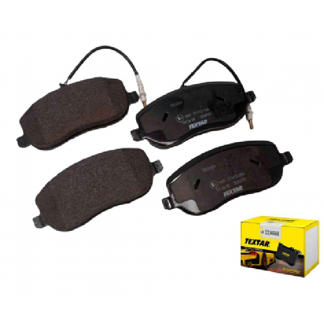 Pastilha de Freio para Citroen C8 e Peugeot 807 - Textar - 2026101