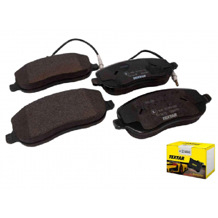 Pastilha de Freio para Citroen C8 e Peugeot 807 - Textar - 2026101