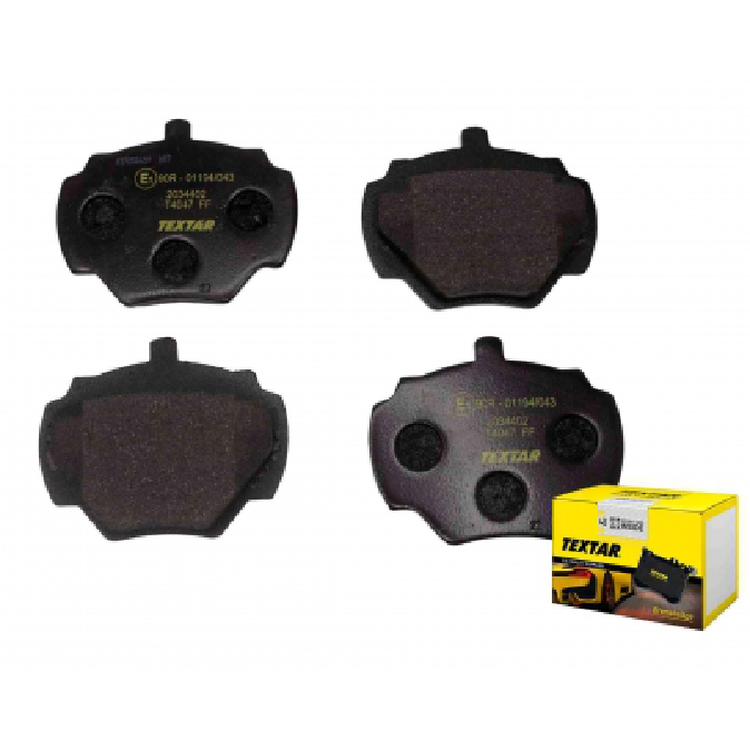 Pastilha de Freio para Land Rover Defender e Range Rover Vogue - Textar - 2034402
