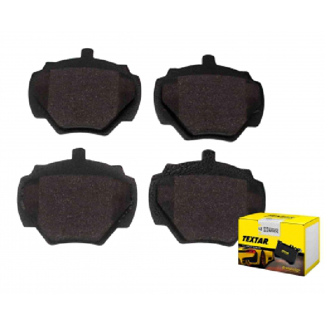 Pastilha de Freio para Land Rover Defender e Range Rover Vogue - Textar - 2034402