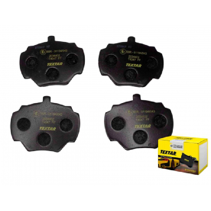 Pastilha de Freio para Land Rover Defender e Range Rover Vogue - Textar - 2034402
