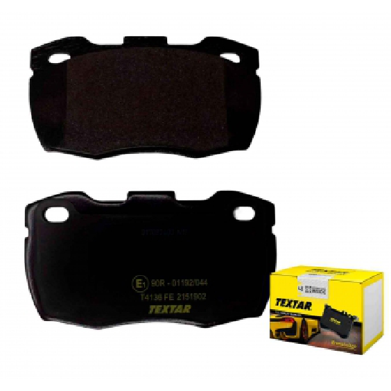 Pastilha de Freio para Land Rover Defender - Textar - 2151902