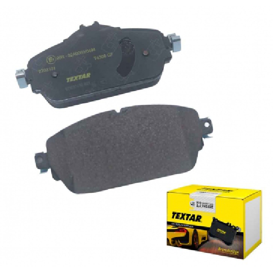 Pastilha de Freio para Mercedes-Benz C 180 e C 300 - Textar - 2203101