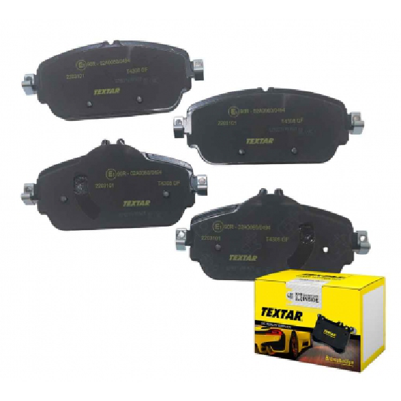 Pastilha de Freio para Mercedes-Benz C 180 e C 300 - Textar - 2203101
