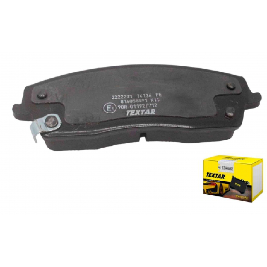 Pastilha de Freio para Chrysler 300C - Textar - 2222201