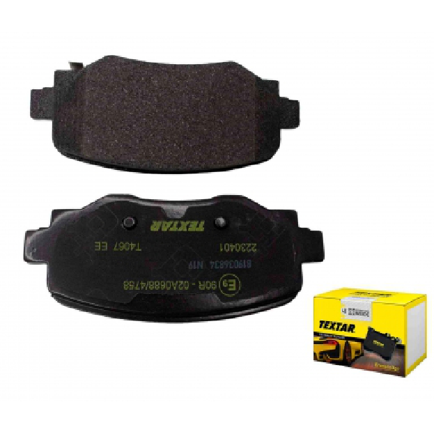 Pastilha de Freio para Jeep Renegade - Textar - 2230401