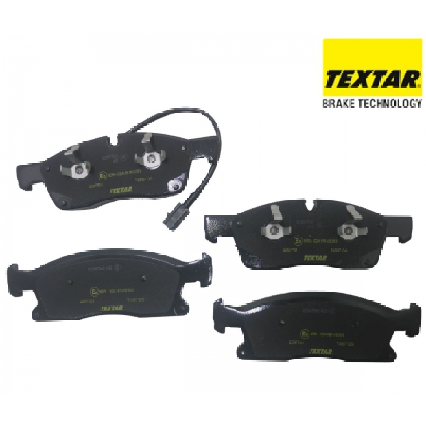 Pastilha de Freio para Maserati Levante - Textar - 2297701