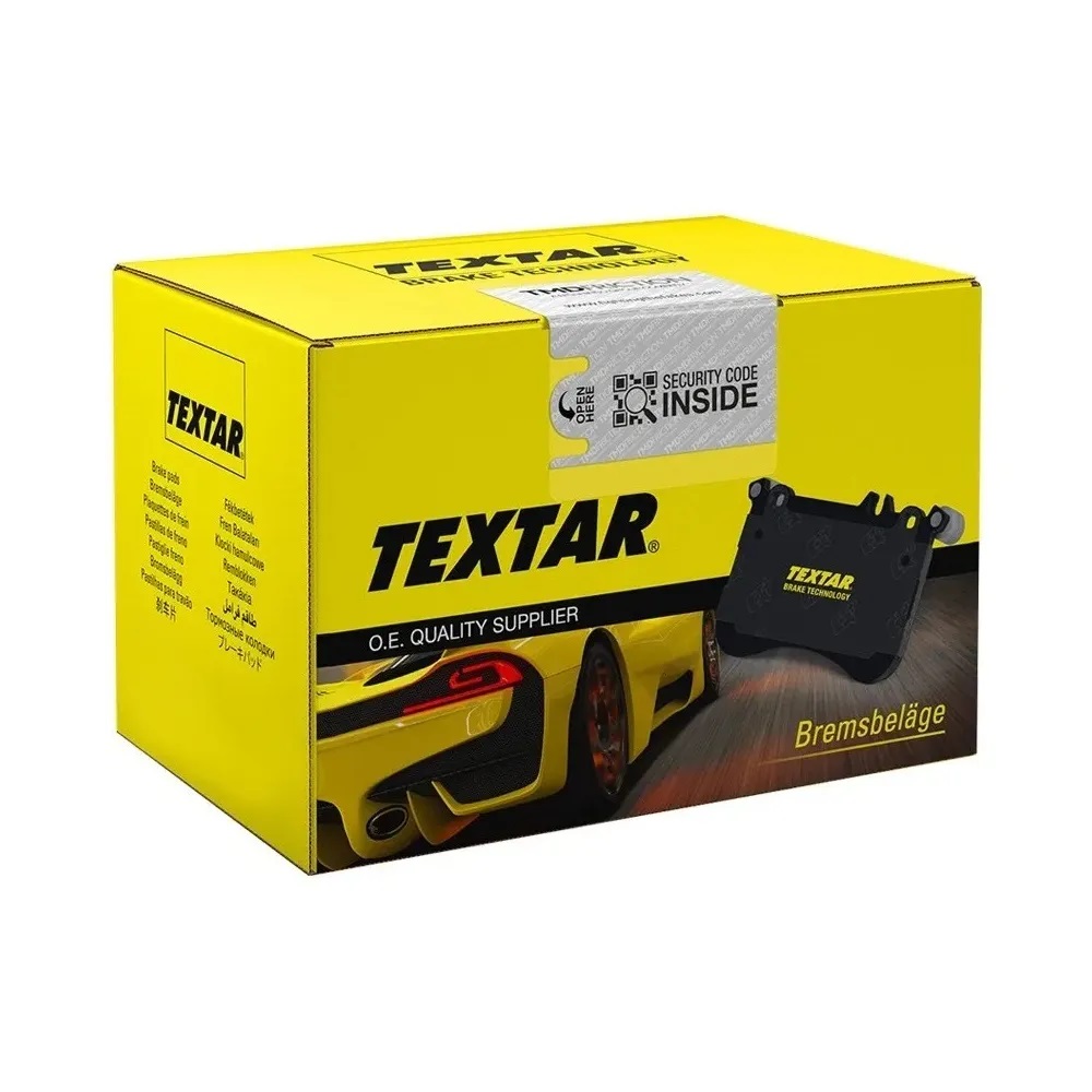 Jogo Pastilha de Freio - Textar - 2416301
