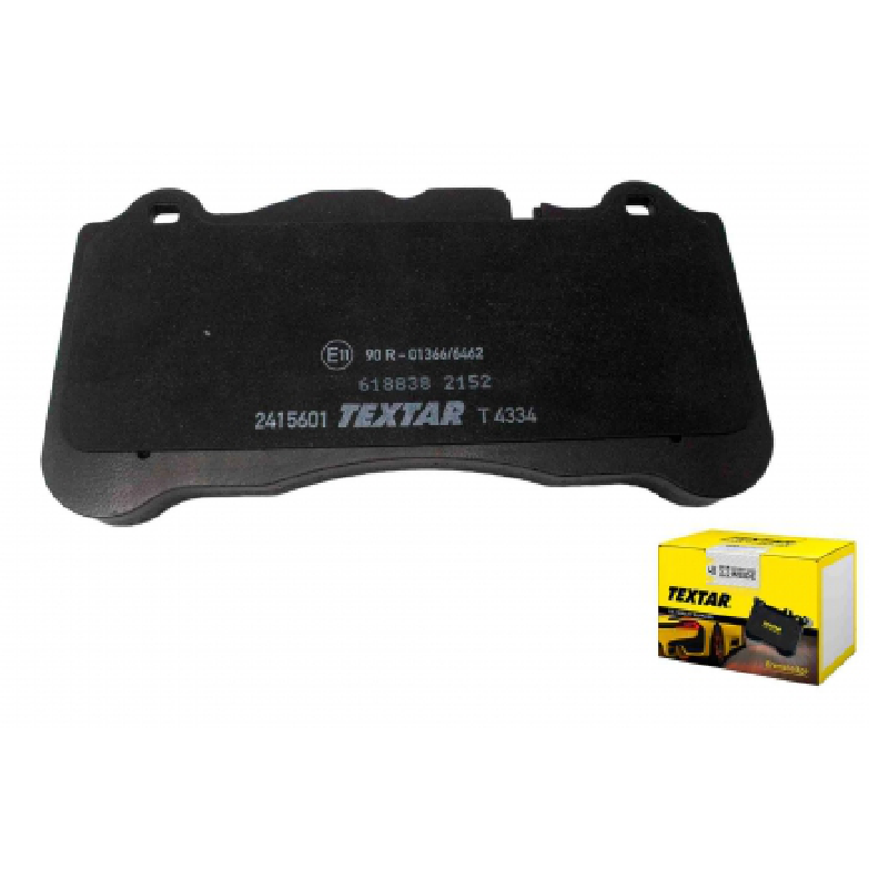 Pastilha de Freio para Mercedes-Benz SLR Mclaren - Textar - 2415601
