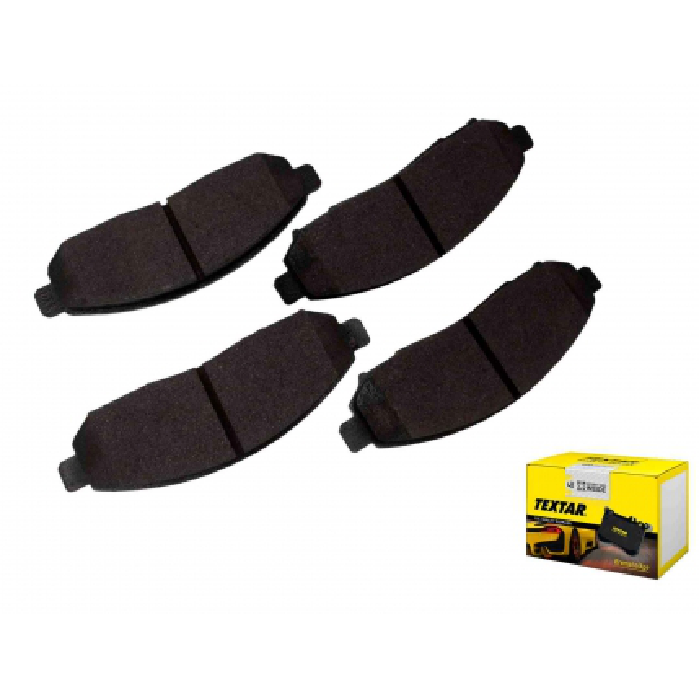 Jogo Pastilha de Freio - Textar - 2422701