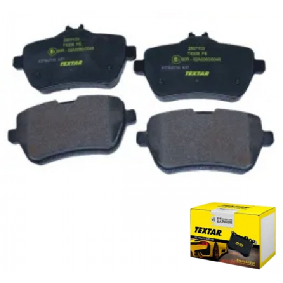 Pastilha de Freio para Mercedes-Benz S 500 e S 63 AMG - Textar - 2507103