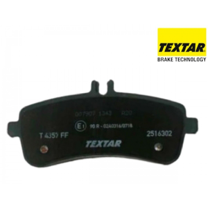 Pastilha de Freio para Mercedes-Benz S 500 e S 63 AMG - Textar - 2516302