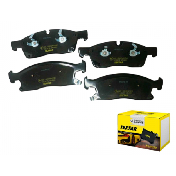 Pastilha de Freio para Jeep Grand Cherokee - Textar - 2519001