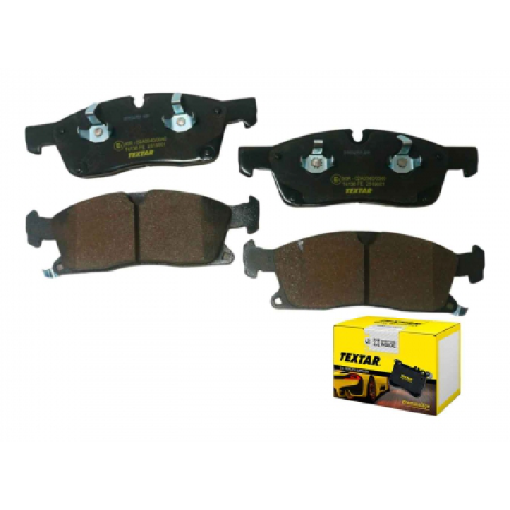 Pastilha de Freio para Jeep Grand Cherokee - Textar - 2519001